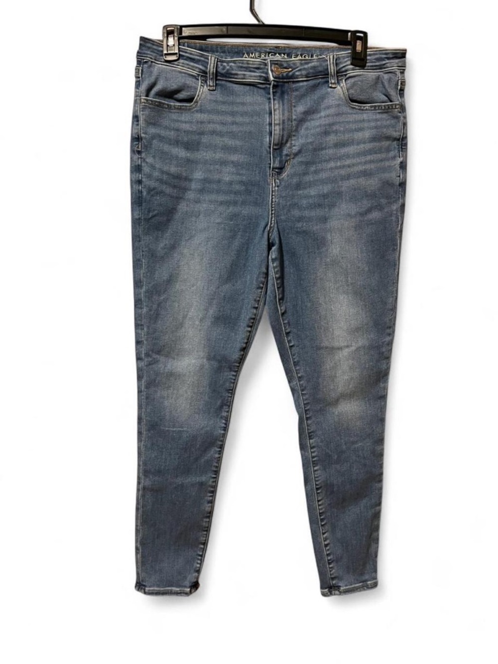 American Eagle Outfitters Women's Super High Rise Skinny Jeans Size 16